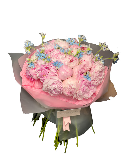 Buchet 15 Bujori Sezon