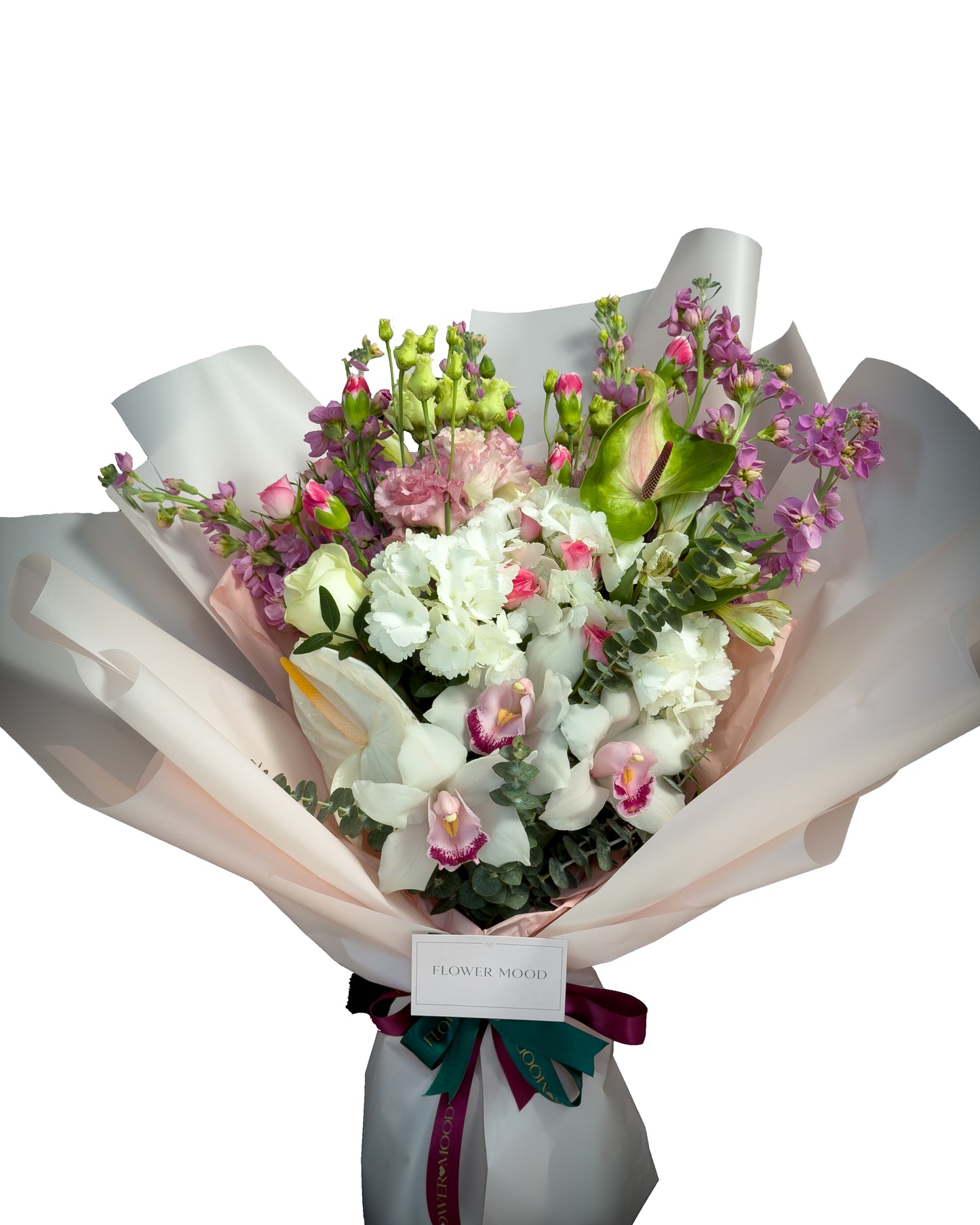 Buchet Embrace - Mix Matthiola