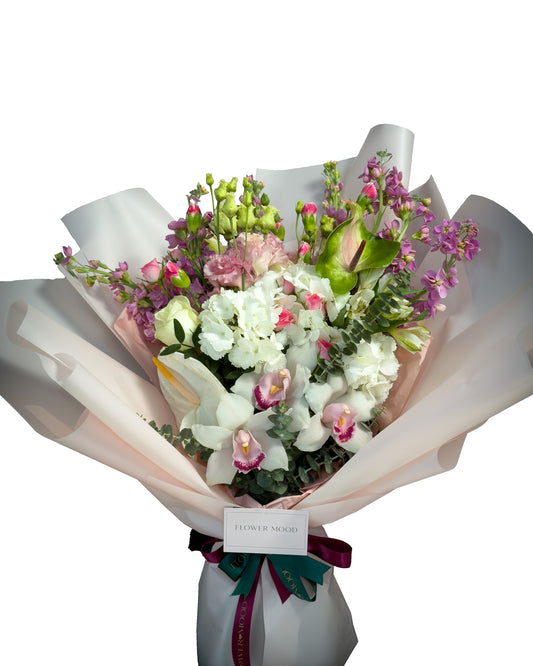 Buchet Embrace - Mix Matthiola