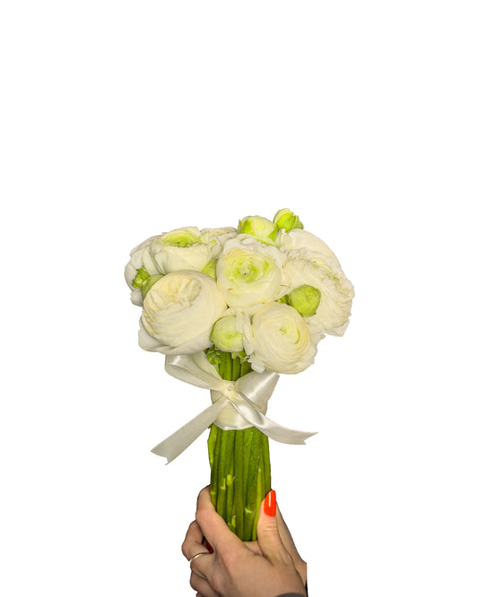 Buchet Mireasa Amour - 19 Ranunculus