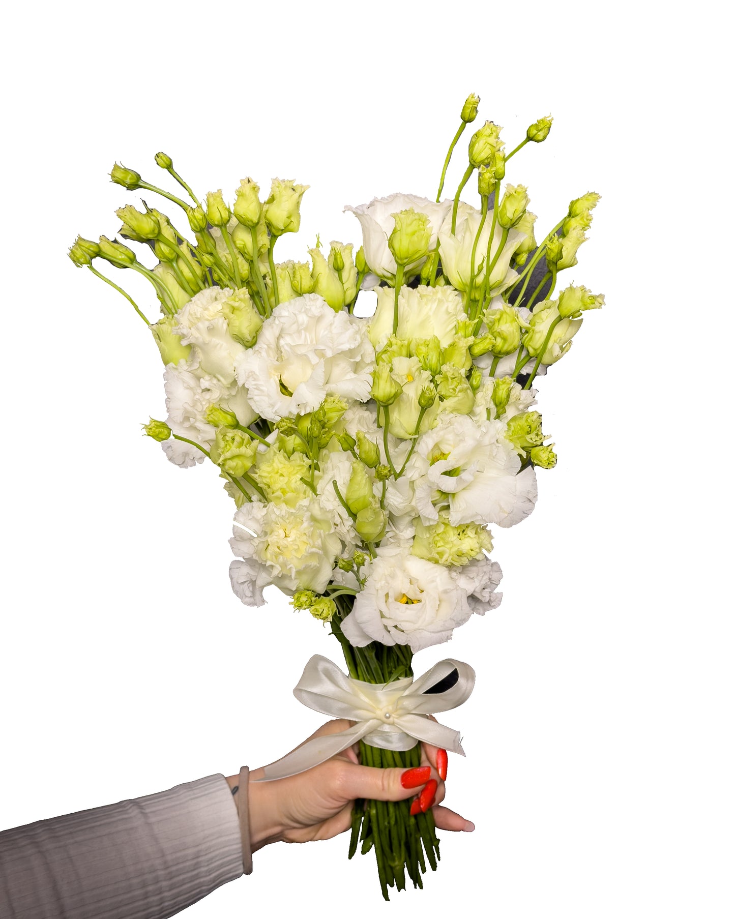 Buchet Mireasa Tender - 9 Eustoma