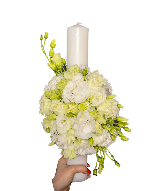Lumanare Tender - 15 Eustoma
