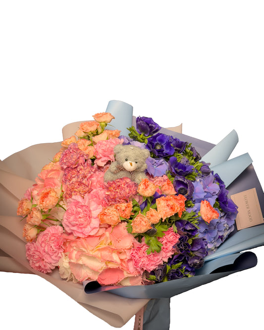 Buchet Gender Reveal