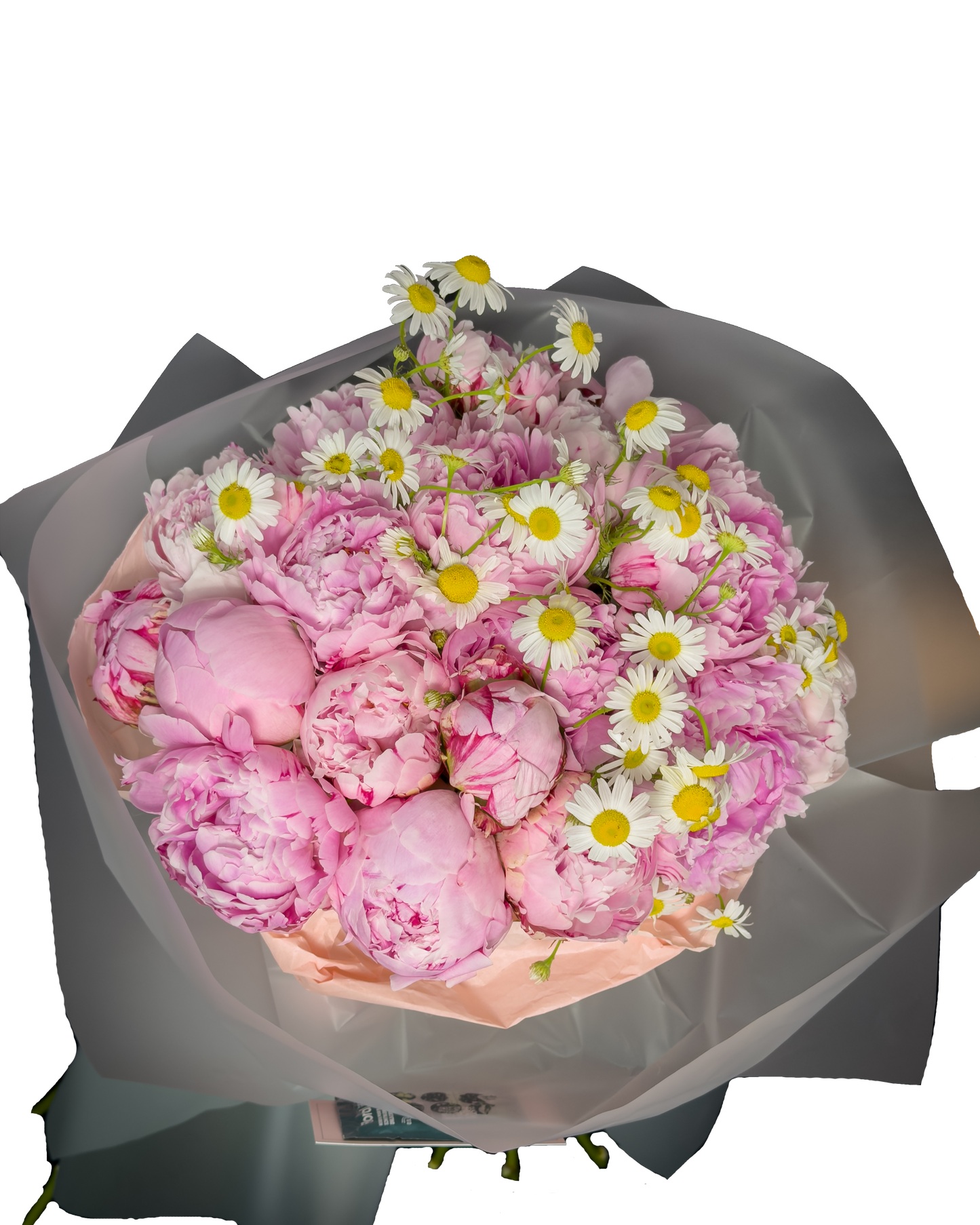 Buchet 19 Bujori Sezon