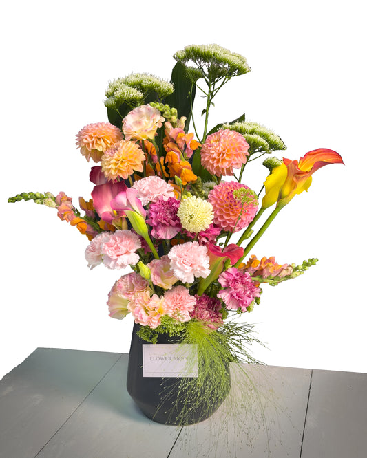 Aranjament Floral Mixt in Vaza