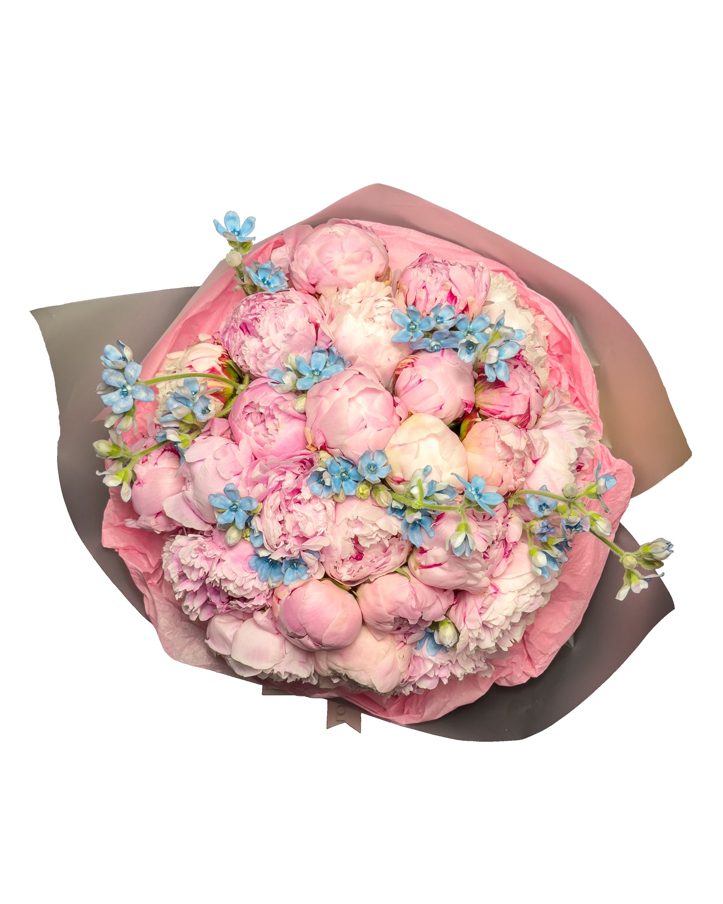 Buchet 15 Bujori Sezon