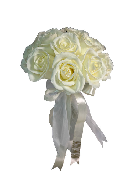 Buchet Mireasa 13 Trandafiri