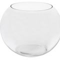Vaza Transparenta Ø20x15.7cm
